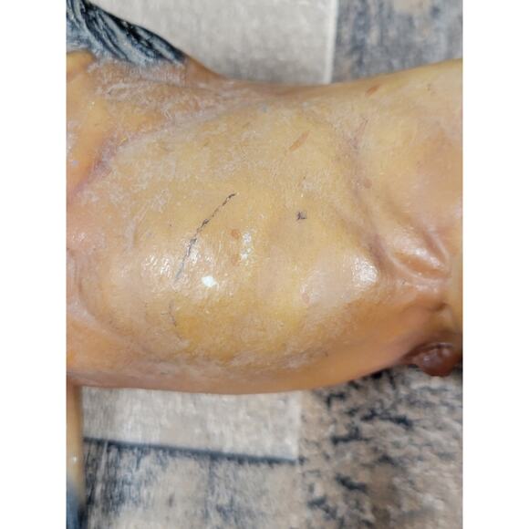 Vintage JC Penney Breyer Traditional‎ Stock Horse Stallion Bay Roan Peppercorn - Picture 12 of 12